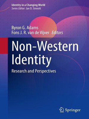 cover image of Non-Western Identity